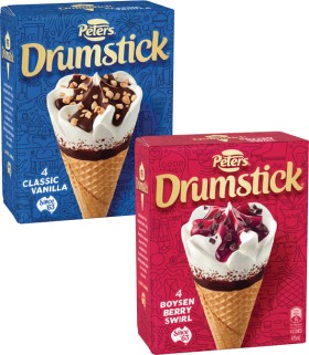 Peters-Drumstick-46-Pack-Selected-Varieties on sale