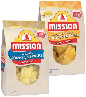 Mission+Tortilla+Corn+Chips+230g+Selected+Varieties