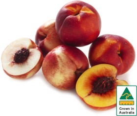 Australian-Yellow-or-White-Nectarines on sale