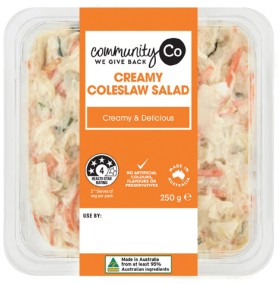 Community-Co-Creamy-Coleslaw-Salad-250g on sale