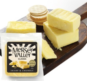 Mersey+Valley+Cheddar+Cheese+235g+Selected+Varieties