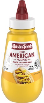MasterFoods-Squeezy-Mustard-250275g-Selected-Varieties on sale