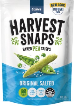 Harvest+Snaps+Baked+Pea+Crisps+120g+Selected+Varieties