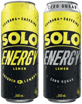 Solo+Energy+Drink+500mL+Selected+Varieties