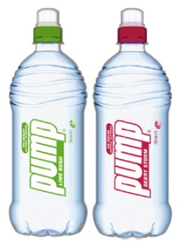 Pump+Flavoured+Water+750mL+Selected+Varieties