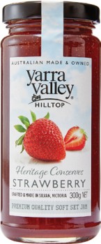 Yarra+Valley+Jam+300g+Selected+Varieties