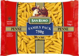 San+Remo+Pasta+Family+Pack+750g+Selected+Varieties