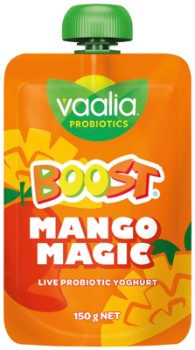 Vaalia+Boost+Probiotic+Yoghurt+150g+Selected+Varieties
