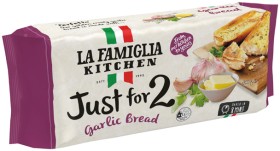 La+Famiglia+Kitchen+Just+for+2+Garlic+Bread+170g