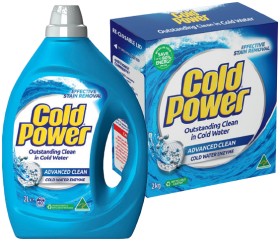 Cold+Power+Laundry+Liquid+2+Litre+or+Powder+2kg+Selected+Varieties