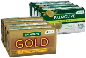 Palmolive+Bar+Soap+4x90g+Selected+Varieties