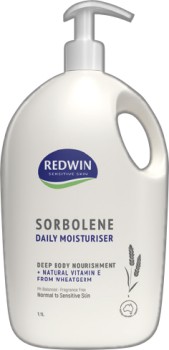 Redwin+Sorbolene+Daily+Moisturiser+1.1+Litre
