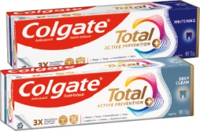 Colgate+Total+Premium+Toothpaste+115g+Selected+Varieties