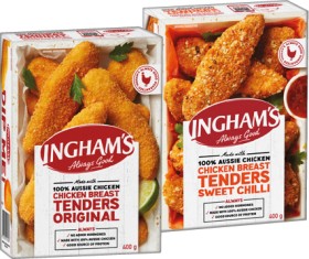 Ingham%26rsquo%3Bs+Chicken+Breast+Tenders+400g+Selected+Varieties