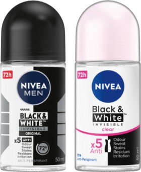 Nivea+Anti%E2%80%91perspirant+Roll+On+50mL+Selected+Varieties