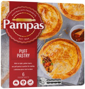 Pampas+Puff+Pastry+1kg+Selected+Varieties