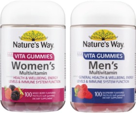 Nature%26%23039%3Bs+Way+Adult+Vita+Gummies+Men%26%23039%3Bs+or+Women%26%23039%3Bs+Multivitamin+100+Pack%5E