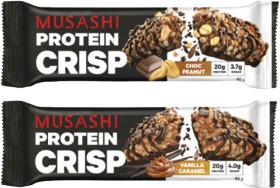 Musashi+Protein+Crisp+Bar+60g