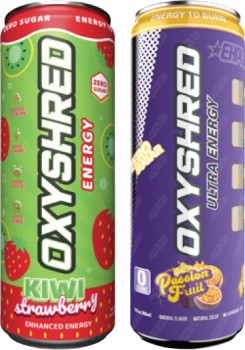 Oxyshred+Ultra+Energy+Drink+255mL