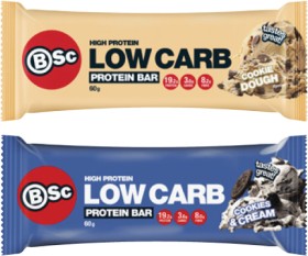 BSc+Bodyscience+High+Protein+Low+Carb+Bar+60g