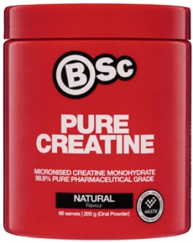 BSc+Pure+Creatine+200g