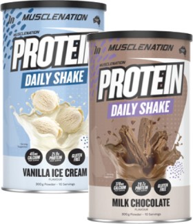 Muscle-Nation-Daily-Shake-Powder-300g on sale