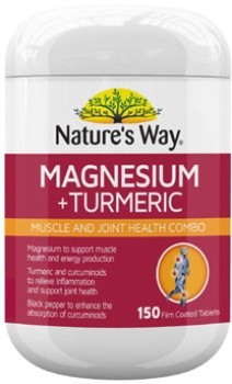 Nature%26%23039%3Bs+Way+Magnesium+%2B+Turmeric+Tablets+150+Pack