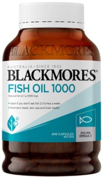 Blackmores+Fish+Oil+1000mg+Capsules+400+Pack