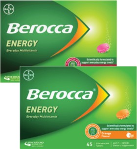 Berocca-Energy-Effervescent-Tablets-45-Pack on sale