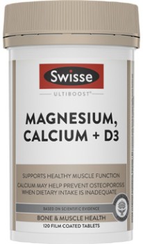 Swisse-Ultiboost-Magnesium-Calcium-D3-Tablets-120-Pack on sale