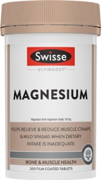 Swisse+Ultiboost+Magnesium+Tablets+200+Pack