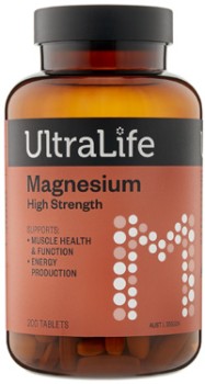 UltraLife-High-Strength-Magnesium-Tablets-200-Pack on sale