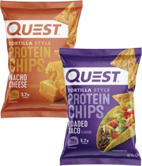 Quest+Tortilla+Style+Protein+Chips+32g