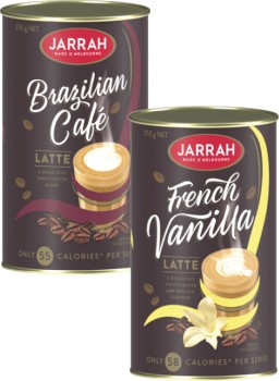 Jarrah+Latte+Instant+Coffee+250g
