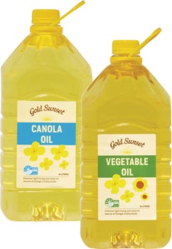 Gold-Sunset-Vegetable-or-Canola-Oil-4-Litre on sale