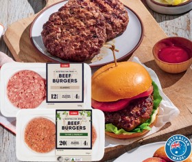 Coles+Classic+Burgers+400g-500g
