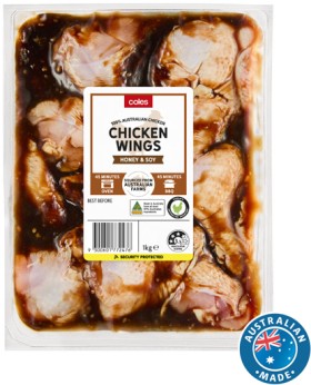 Coles-RSPCA-Approved-Chicken-Wings-Honey-Soy-1kg on sale