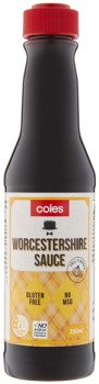 Coles+Worcestershire+Sauce+250mL