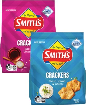Smiths-Crackers-160g on sale