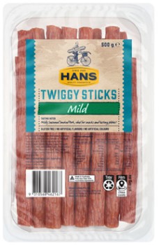 Hans+Twiggy+Sticks+500g