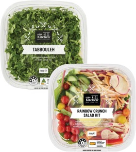Coles-Kitchen-Rainbow-Crunch-Salad-350g-or-Tabbouleh-Salad-460g on sale