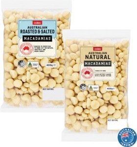 Coles+Australian+Natural+or+Roasted+%26amp%3B+Salted+Macadamias+400g