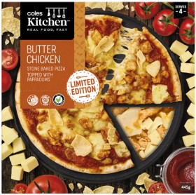 NEW+Coles+Kitchen+Limited+Edition+Pizza+445g-500g