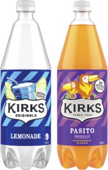 Kirks+Soft+Drink+1.25+Litre