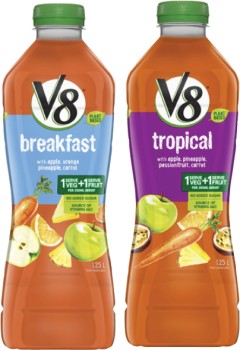 V8-Juice-125-Litre on sale