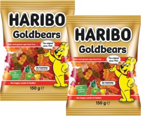 Haribo-Lollies-140g-150g on sale