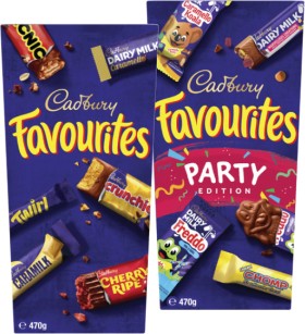 Cadbury-Favourites-470g on sale