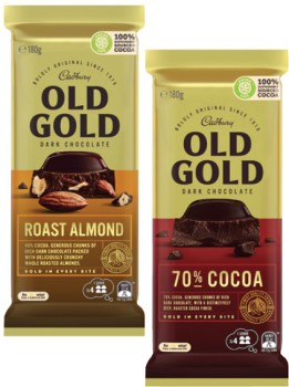 Cadbury-Old-Gold-Block-Chocolate-170g-180g on sale