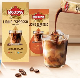 Moccona+Liquid+Espresso+Coffee+Sachets+8+Pack
