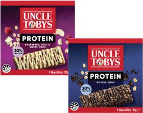 Uncle+Tobys+Protein+Muesli+Bars+175g